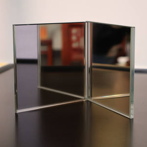 Vente en gros bon marché <span class=keywords><strong>Miroir</strong></span> <span class=keywords><strong>mural</strong></span> en verre flotté Argent 3mm 4mm 5mm 6mm Grande feuille de verre <span class=keywords><strong>miroir</strong></span> trempé - Product Image 3