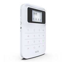 HEYI Offre Spéciale système d'alarme de sécurité à domicile personnel GSM WIFI LTE 32 sans fil 4 zone filaire alerte panique 4G 2G ODM OEM avec CE ROHS