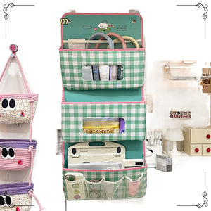 <b>Hanging</b> <b>Storage</b> Bag <b>Wall</b> Mounted Rectangle Non Woven Fabric Bedroom Organizers - Product Image 2