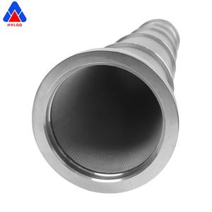 Cartucho de filtro de polvo de titanio sinterizado con conexión roscada/de brida - Product Image 4