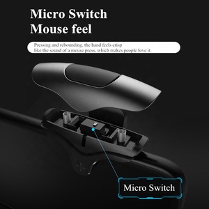 S03 para PUBG Fire Aim Shooting Game Trigger Button Controlador de juegos para teléfonos celulares Android Joysticks y Gamepad - Product Image 4