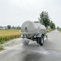 Citerne à boues montée sur tracteur haute capacité |   Épandeur de fumier à pompe à vide |   Applicateur d'engrais liquide pour fermes et champs