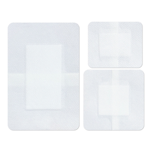 Pansement stérile jetable non tissé respirant respectueux de la peau, retrait indolore, couvre les plaies, adhésif médical - Product Image 4