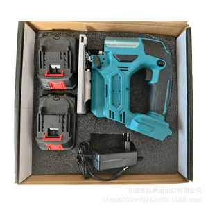 Pistola de <span class=keywords><strong>Clavos</strong></span> Brad Compatible con <span class=keywords><strong>Makita</strong></span>, Grado Industrial, Motor sin Escobillas, Multifuncional, para Trabajos de Madera en el Hogar, Especializada en <span class=keywords><strong>Clavos</strong></span> - Product Image 4