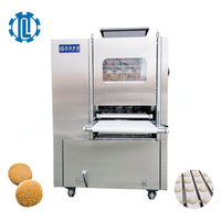 Machine à diviser et à arrondir la pâte pour les boulangeries, réglable de 28 à 180 g, équipement pour faire des boules de pâte pour paratha, biscuits, pâtisserie