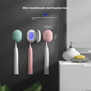 Mini <span class=keywords><strong>Sterilizzatore</strong></span> <span class=keywords><strong>Portatile</strong></span> LED <span class=keywords><strong>UV</strong></span> per Spazzolini da Denti, Scatola di Ricarica a Parete Senza Foratura per Viaggi, <span class=keywords><strong>Sterilizzatore</strong></span> per Bagni, Transfrontaliero - Product Image 4