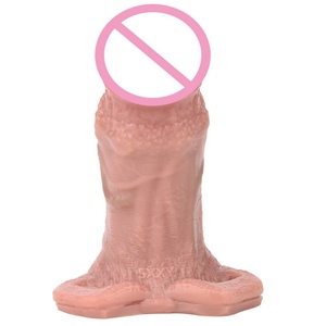 Anillos para Pene Ajustables, Funda de Silicona para Pene, Extensor, Bomba de Líquido, Dildo Realista, Anillo para Pene - Product Image 3