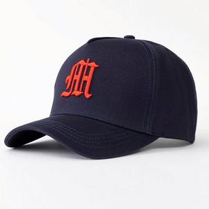 Wholesale Unisex Full Customized 5 Panel A-<b>frame</b> Sporty Common Baseball Cap Custom Hats - Product Image 2