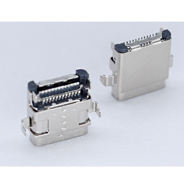 XYFW 24PIN SMT разъемом спецификации Usb Type-C для зарядки и гнездом для наушников для телефона зарядные устройства Usb