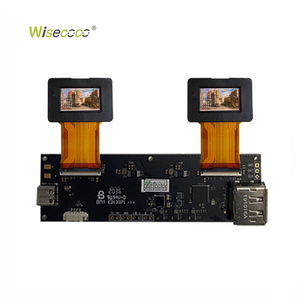 Wisecoco 1920*1080 FHD <span class=keywords><strong>Mini</strong></span> OLED Ekran 0.71 İnç Mikro AMOLED Panel Çift Mikro Oled VR AR Gözlük Ekranı - Product Image 1