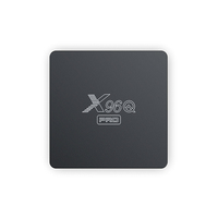 Android TV Box X96Q PRO 2GB/16GB WiFi de Doble Banda 2.4G/5G Allwinner H313 Android 10 Precio Económico Actualizado del X96Q