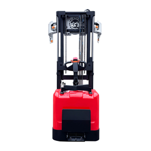 गर्म बिक्री कार्बन स्टील सामग्री एसी मोटर मैनुअल पैलेट स्टेकर हैनडेल लिफ्टिंग जैक ट्रक - Product Image 3