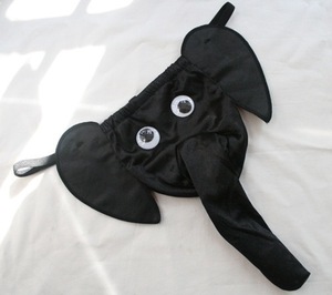 Ropa Interior Masculina <span class=keywords><strong>de</strong></span> Alta Calidad en Oferta, Calzoncillos Tipo T con Estampado <span class=keywords><strong>de</strong></span> <span class=keywords><strong>Trompa</strong></span> <span class=keywords><strong>de</strong></span> <span class=keywords><strong>Elefante</strong></span>, Botones <span class=keywords><strong>de</strong></span> Remache, Personalizable - Product Image 2