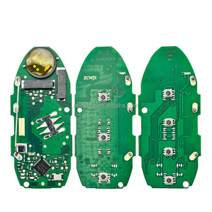 กุญแจรีโมทรถยนต์อัจฉริยะ Mitsubishi Outlander ปี 2022 2023 2024 ความถี่ 433MHz ชิป 4A แบบ 3/4 ปุ่ม รุ่น KR5MTXN1 S180145500 S180145400 - Product Image 2