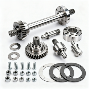 0.01mm Tolerance High Precision Custom CNC Milling and Turning Stainless Steel Aluminum Alloy Parts CNC <b>Machining</b> Services - Product Image 1