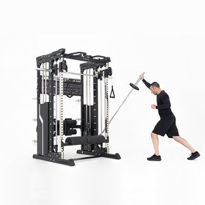 Équipement multifonctionnel <span class=keywords><strong>de</strong></span> gymnastique à domicile Barre <span class=keywords><strong>de</strong></span> traction <span class=keywords><strong>Poulie</strong></span> Câble Smith Machine Squat Rack - Product Image 3