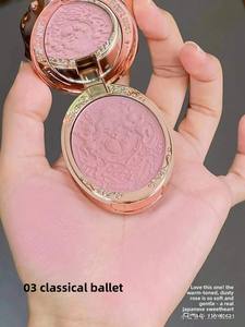 Poudre de blush Flower Knows Strawberry Rococo Unicorn Puff 03 Classical Ballet 01 Angel <span class=keywords><strong>Chanson</strong></span> 05 Redberry Mary Snow Frost Pearl - Product Image 3