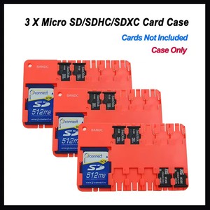 Étui pour <span class=keywords><strong>carte</strong></span> <span class=keywords><strong>mémoire</strong></span> BANDC SD / TF / SDHC / SDXC / Micro SD, support de stockage de <span class=keywords><strong>carte</strong></span> <span class=keywords><strong>mémoire</strong></span>, taille <span class=keywords><strong>carte</strong></span> de crédit - Product Image 1
