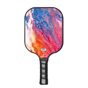 Ensemble <span class=keywords><strong>de</strong></span> raquettes <span class=keywords><strong>de</strong></span> pickleball en nid d'abeille <span class=keywords><strong>de</strong></span> fibre <span class=keywords><strong>de</strong></span> verre <span class=keywords><strong>de</strong></span> haute qualité, vente directe d'usine, léger, pour usage <span class=keywords><strong>de</strong></span> divertissement, fabriqué en Chine - Product Image 3