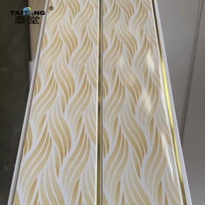 Panneau mural intérieur stratifié en PVC, faux plafond, <span class=keywords><strong>lambris</strong></span> PVC, faux ciel pour plafond, Guyana Nicaragua - Product Image 4