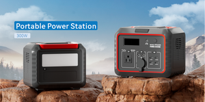 ราคาโรงงาน 300W สถานีพลังงานสำรองแบบพกพาสำหรับตั้งแคมป์ เดินทาง ใช้งานได้ทุกที่ 220v WHS-PPS300 สถานีพลังงานสำรองแบบพกพา 220v WHS- - Product Image 4