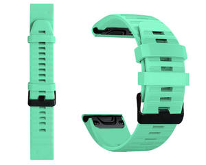 <span class=keywords><strong>Bracelet</strong></span> de <span class=keywords><strong>montre</strong></span> en silicone souple 20 mm 22 mm 26 mm pour <span class=keywords><strong>Garmin</strong></span> Fenix 8 E 6 7 5 <span class=keywords><strong>Forerunner</strong></span> 965 955 945 Approach S70 - Product Image 6