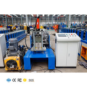 Custom Design di alta qualità U profilo muro a secco che fa macchina professionale U canale Roll formatrice - Product Image 2