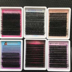 ขนตาปลอมแบบติดเอง: ติดง่าย รวดเร็ว ใช้ซ้ำได้ เพิ่มวอลลุ่ม เหมาะสำหรับการประชุมระหว่างพ่อแม่กับครูและกิจกรรมเล่นกับเพื่อน - Product Image 5