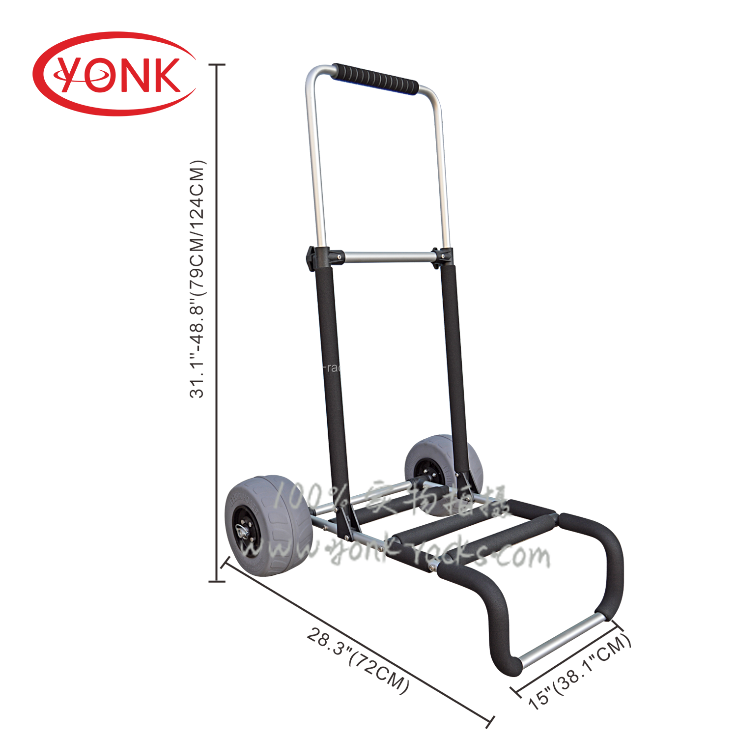 YONK новые инструменты использования и платформа складная конструкция Песочная ручная тележка пляжная тележка