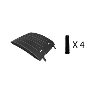 Guardabarros Trasero Inferior POLIPLAST con Tensor de Goma 200.17503 OE 7421094389 para Magnum (RENAULT) para Reemplazo/Reparación - Product Image 1