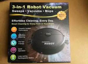 Robot aspirateur 3-en-1 - Product Image 1