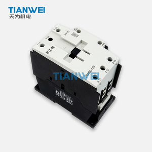 Contactor de Potencia AC Original EATON DILM50-11N(DC24V) 3P con Bobina de CC, 50A AC-3, Contactos Auxiliares 1NO+1NC Integrados, Terminales de Tornillo - Product Image 4