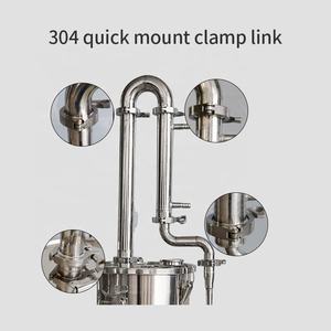 Équipement de brassage privé en acier inoxydable 70L 304, mécanisme de brandy à la myrtille comme machine à <span class=keywords><strong>gin</strong></span> avec obturateur de <span class=keywords><strong>degré</strong></span> de vin - Product Image 2