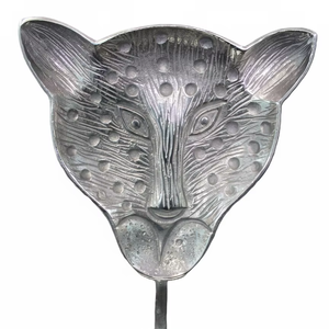 Escultura de Aluminio y Piedra, Estatua para Decoración de Interiores del Hogar, Hecha a Mano, Duradera, Decoración Artística, Arte Moderno, Precio al por Mayor - Product Image 1