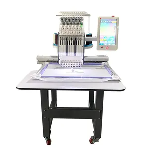 Высокоскоростная вышивальная машина для футболок 1201CT многофункциональная вышивальная машина с одной головкой вышивальные машины