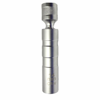 Douille de bougie universelle pivotante pour automobile, à paroi mince, 14 mm, 16 mm, magnétique, pour réparation et démontage automobile