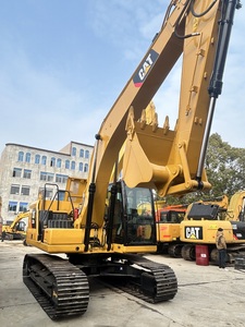 Excavadora usada CAT 320GC original usada Excavadora usada sobre orugas hidráulica CAT de 20 toneladas con precio bajo - Product Image 4