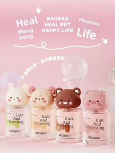 Parfums <span class=keywords><strong>Momo</strong></span> Mignons : Nouvelle Arrivée, Parfum Liquide Floral Fraise Vétiver Citron Agrumes, Légèrement Parfumé, Longue Durée, 30ml - Product Image 5