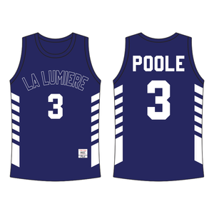 TF en Stock bordado conjuntos de uniforme de baloncesto juvenil Reversible Curry #20 caballeros blanco cosido camiseta de baloncesto de escuela secundaria - Product Image 4