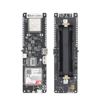 Carte de développement IoT T-SIM7670G-S3 ESP32-WROVER-E SIMCOM A7670 4G LTE + 2G GSM double réseau avec antenne SIM intégrée