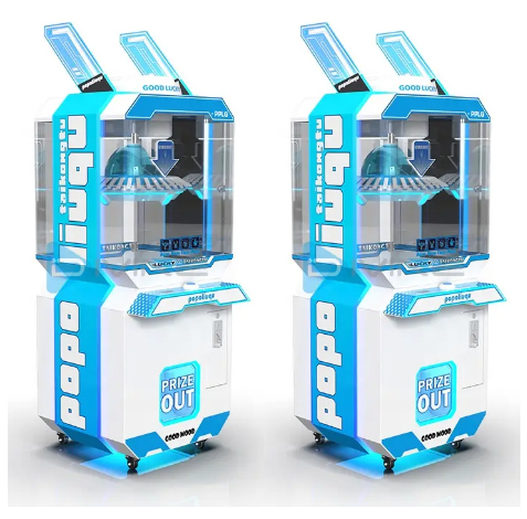 Coin Operated Games Claw Crane Kids Machine Electronic Prize Machine Plush Toys Mini Clip Game Machine