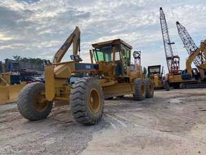 Second <b>Hand</b> Caterpillar 140H Grader 2022 Model High Quality Motor Included Japan Origin 90% New - Product Image 6