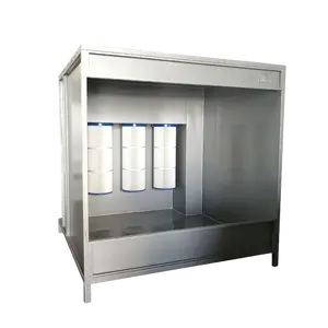 AILIN Cartouche filtrante de haute qualité Système de récupération de poudre Cabine de peinture en aérosol personnalisée