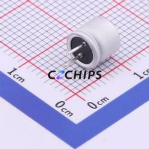 ตัวเก็บประจุแบบแข็ง APSF160EC3101MF05S แบบ Through Hole (THT), ขนาด D6.3xL5 มม. 100uF 20% 16V 6.3 มม. - Product Image 2