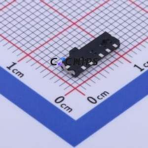 SK-3393M-G1 Slide Switch SMD Switch Single Pole Double Throw Rectangle Pin Header SMD Tab 9.9mm - Product Image 2