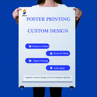 Impression d'Affiches Personnalisées, Posters Manga A4 Stratifiés pour Salle de Sport, Art Mural Publicitaire Personnalisé, Adhésifs d'Art A1 A2 A3 Impression d'Affiches