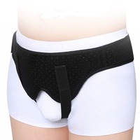 Traitement professionnel de l'aine, soutien médical premium pour hernie inguinale, ceinture pour hernie avec coussin en silicone