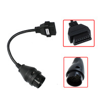 LT024 Popular 38Pin for Mercedes-Benz Old Car Diagnostic Cable 38pin to 16 Pin Female Interface Car Diagnostic Connector Cable