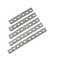 Plaque de compression dynamique orthopédique 3,5 mm 4,5 mm DCP LC, kit de vis pour plaque osseuse DCP, Placa De Osteosintesis Ortopedica