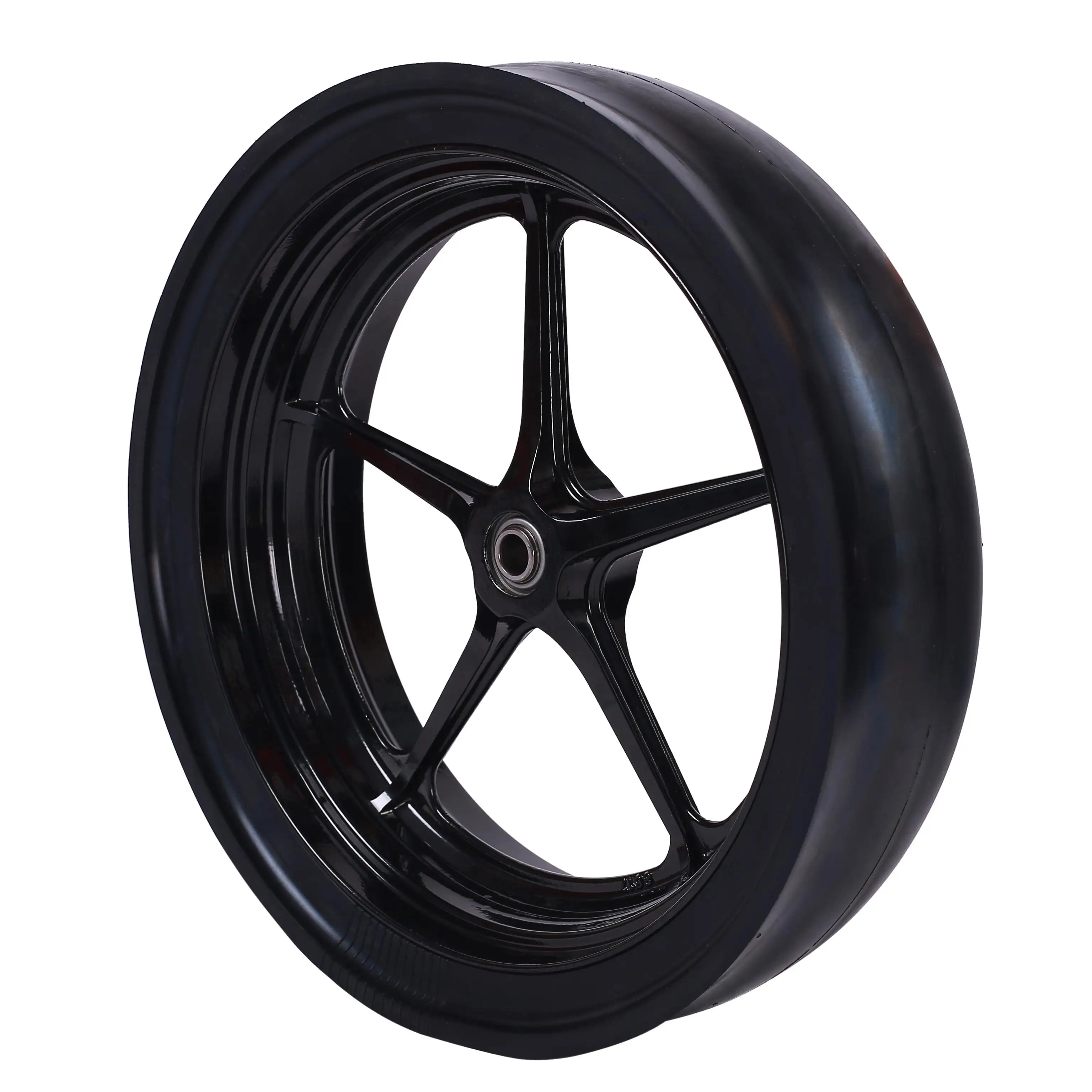hot-selling 4.5x16 inch rubber tyre aluminum spoke agriculture machine depth spoke planter gauge wheel
